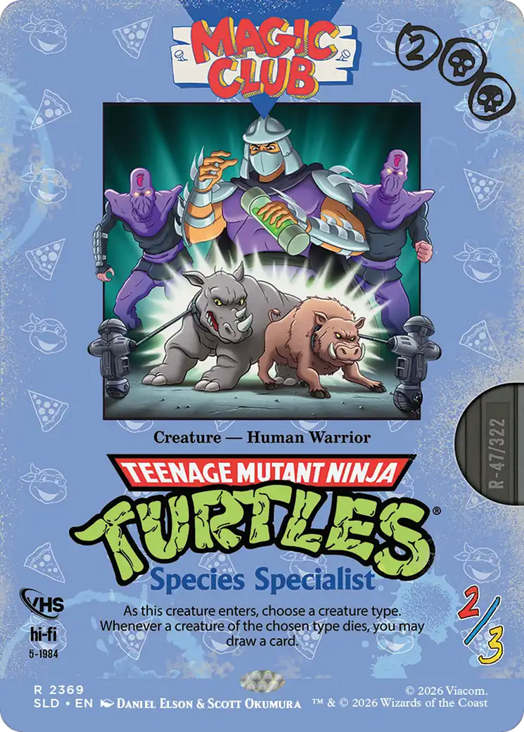 Species Specialist [Secret Lair Drop Series] | Clutch Gaming