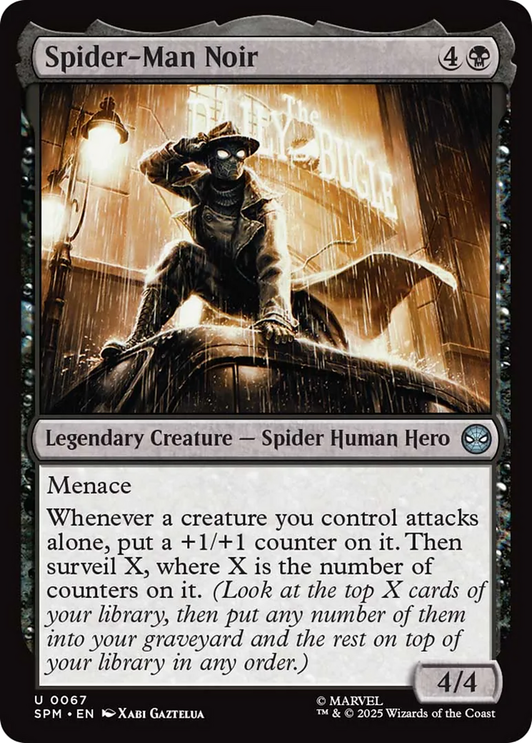 Spider-Man Noir [Marvel's Spider-Man] | Clutch Gaming