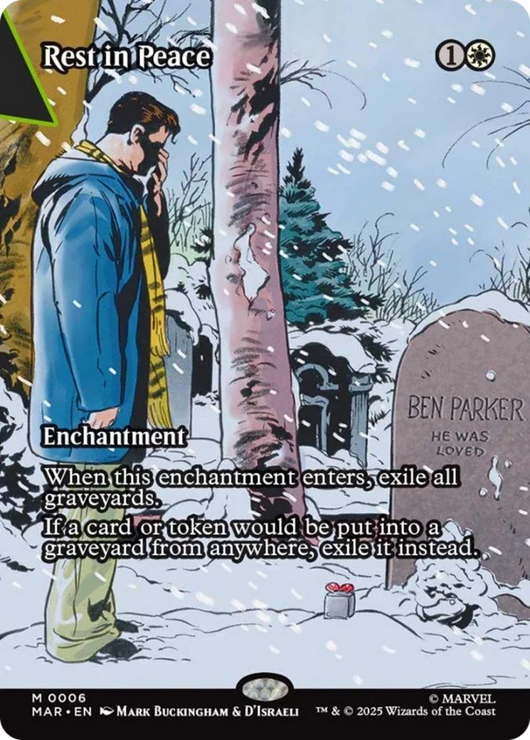 Rest in Peace (Borderless) [Marvel's Spider-Man: Eternal-Legal] | Clutch Gaming