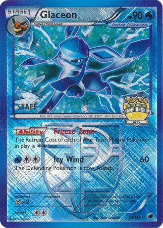 Glaceon (023/116) (City Championships) (Staff) [League & Championship Cards] | Clutch Gaming