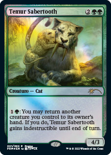 Temur Sabertooth [Year of the Tiger 2022] | Clutch Gaming