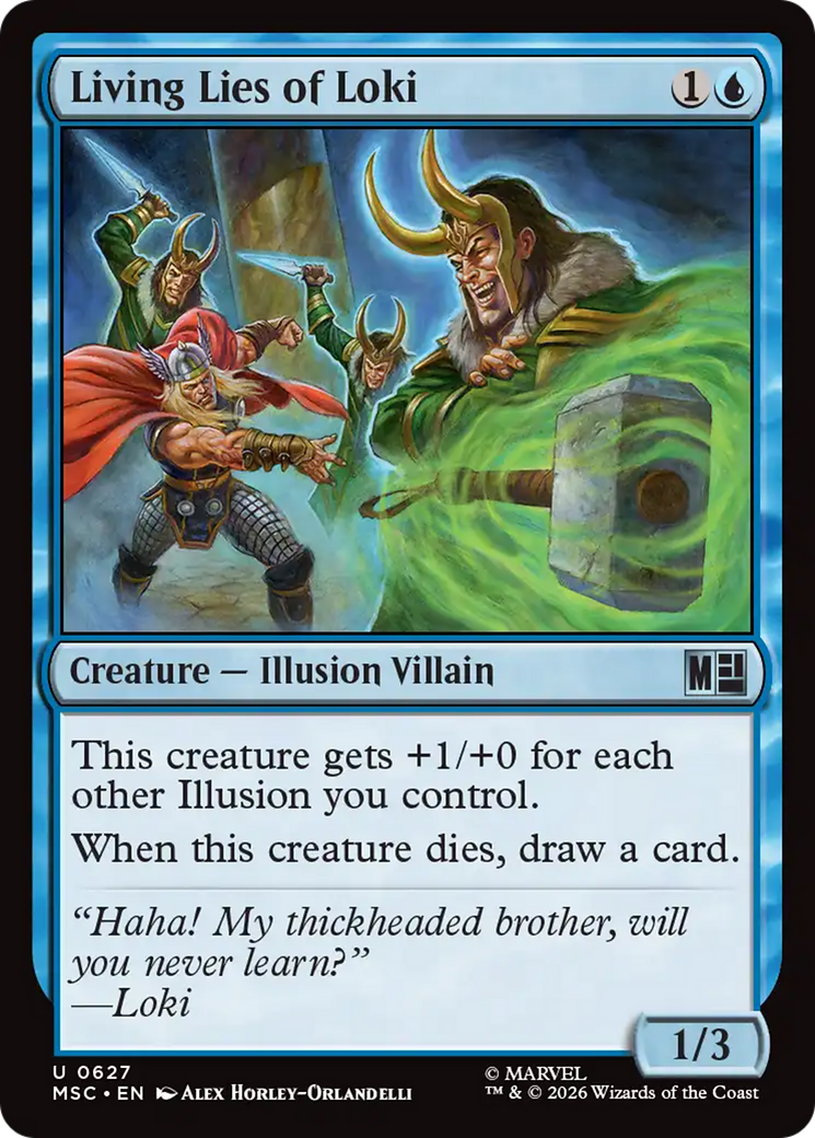 Living Lies of Loki [Marvel Super Heroes Commander] | Clutch Gaming