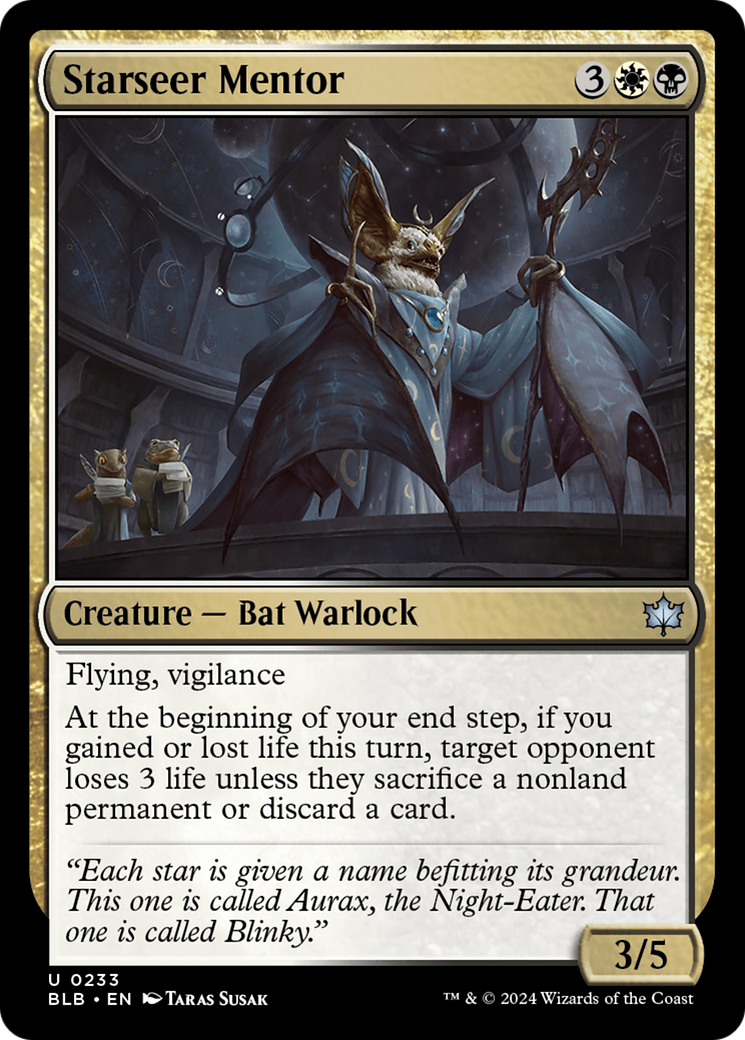 Starseer Mentor [Bloomburrow] | Clutch Gaming