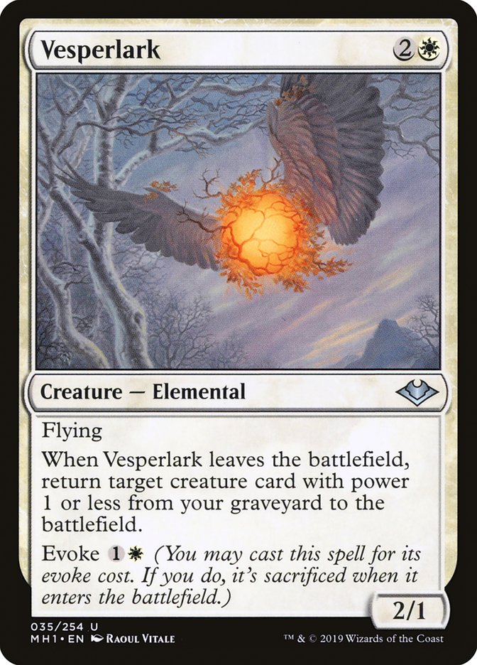 Vesperlark [Modern Horizons] | Clutch Gaming