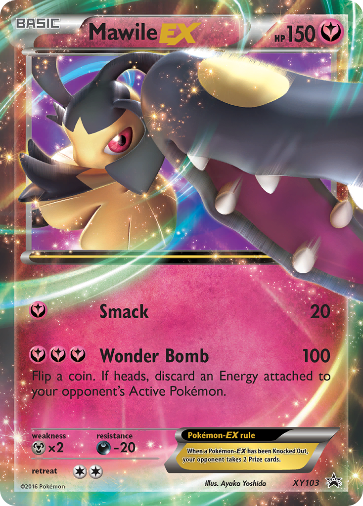 Mawile EX (XY103) [XY: Black Star Promos] | Clutch Gaming