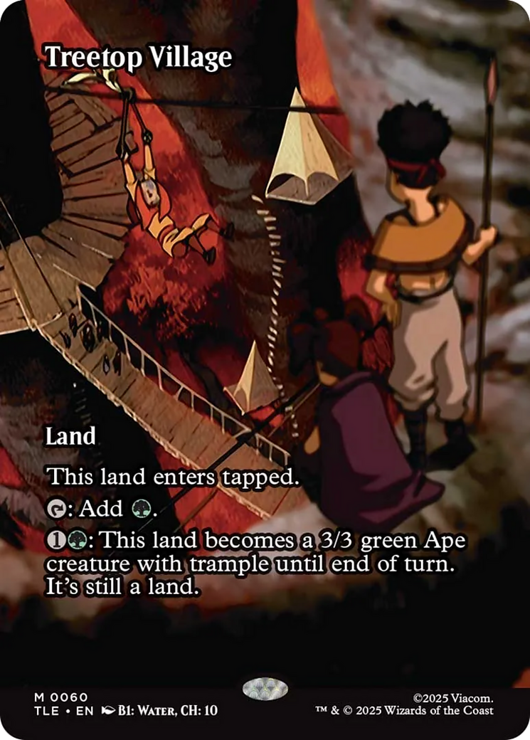 Treetop Village (Borderless) [Avatar: The Last Airbender: Eternal-Legal] | Clutch Gaming