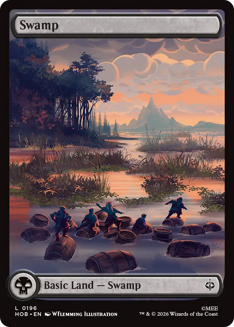 Swamp (0196) [The Hobbit] | Clutch Gaming