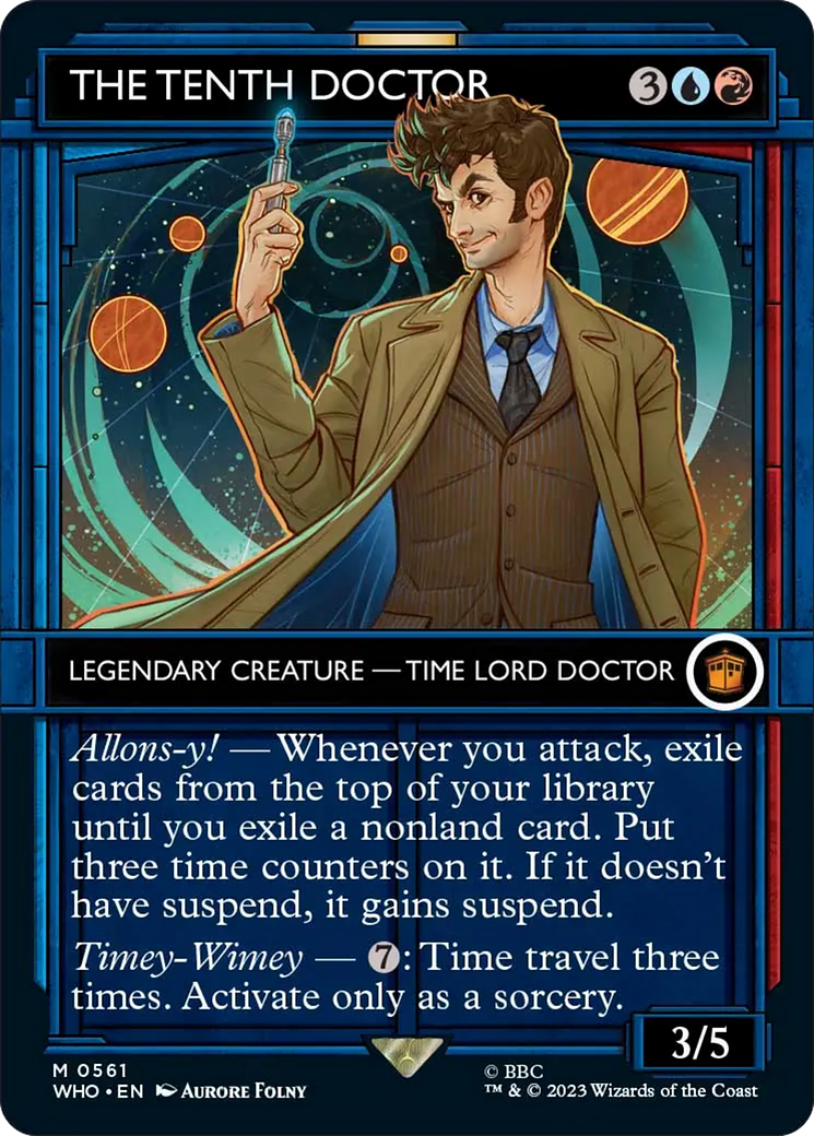 The Tenth Doctor (Showcase) [Doctor Who] | Clutch Gaming