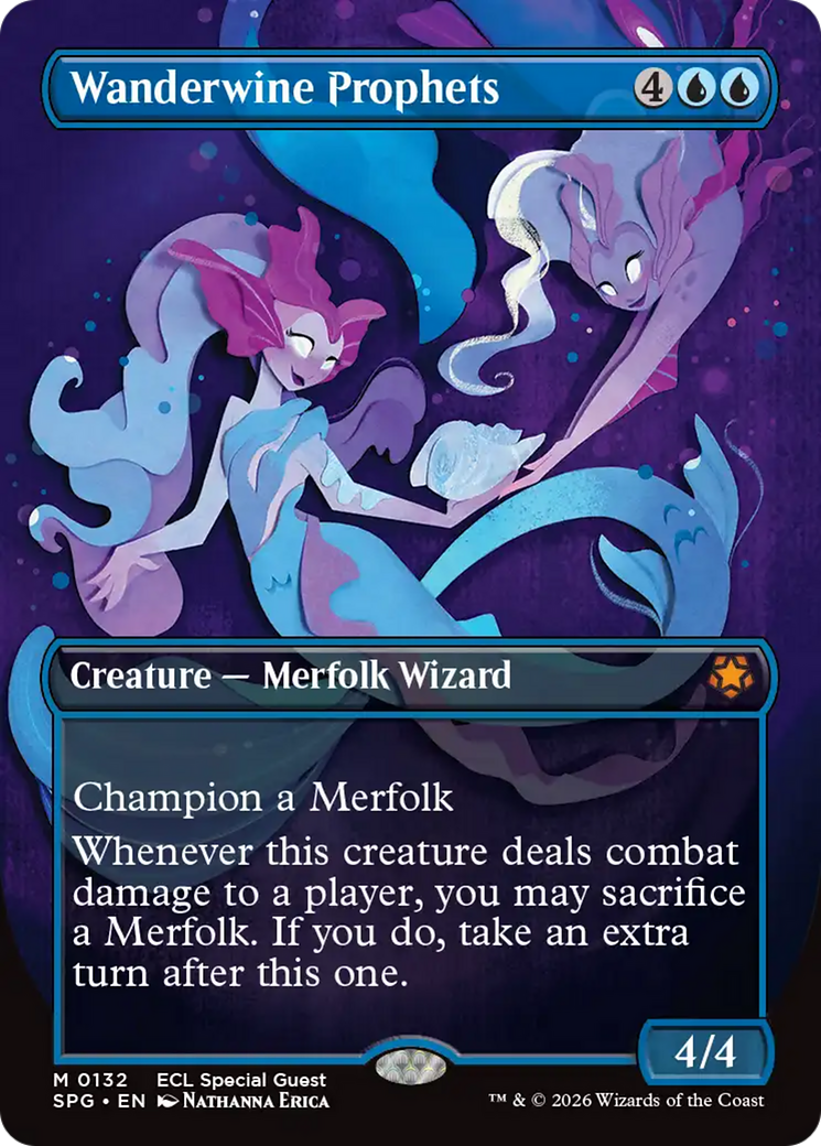 Wanderwine Prophets (Borderless) [Lorwyn Eclipsed Special Guests] | Clutch Gaming