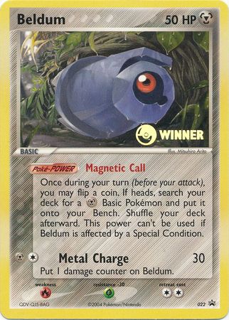 Beldum (022) (Winner Promo) [League & Championship Cards] | Clutch Gaming