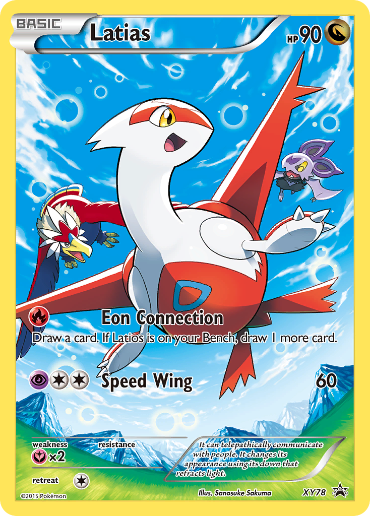 Latias (XY78) [XY: Black Star Promos] | Clutch Gaming