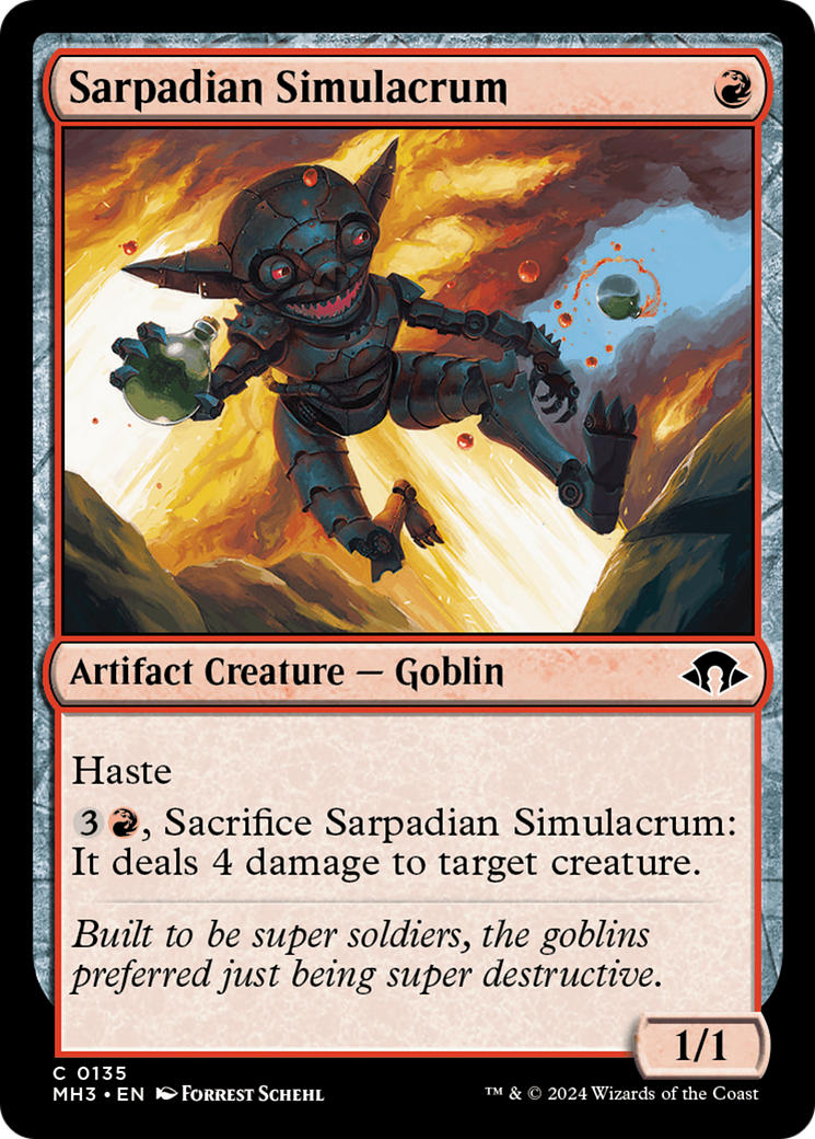 Sarpadian Simulacrum [Modern Horizons 3] | Clutch Gaming