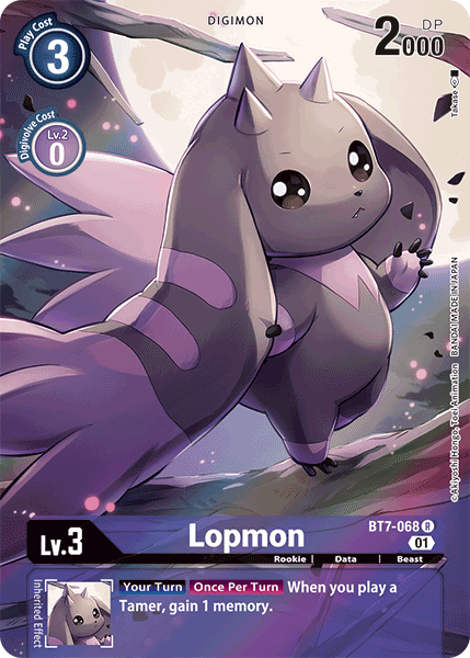 Lopmon [BT7-068] (Alternate Art) [Next Adventure] | Clutch Gaming