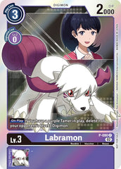 Labramon [P-080] (Digimon Survive Anime Expo 2022) [Promotional Cards] | Clutch Gaming