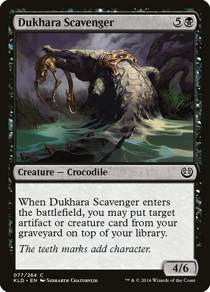 Dukhara Scavenger [Kaladesh] | Clutch Gaming