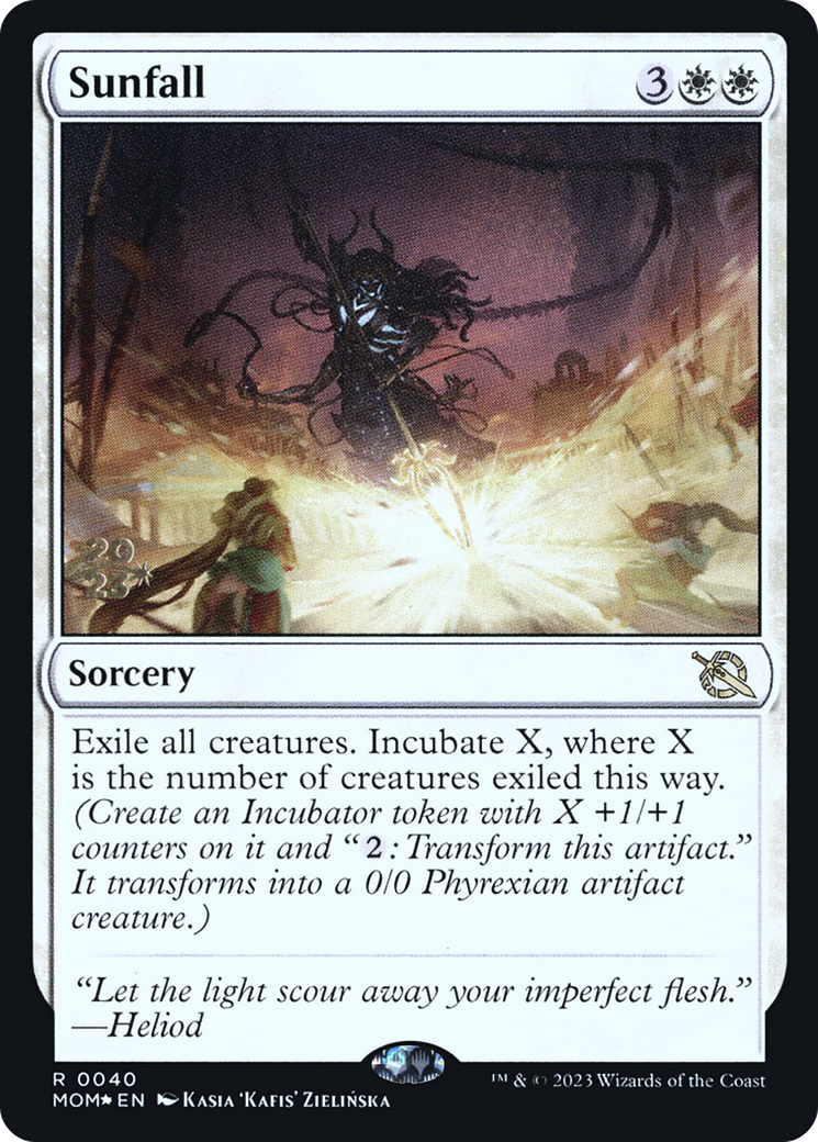 Sunfall [March of the Machine Prerelease Promos] | Clutch Gaming