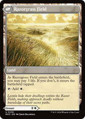 Razorgrass Ambush // Razorgrass Field [Modern Horizons 3] | Clutch Gaming