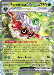 Forretress ex (005/193) [Scarlet & Violet: Paldea Evolved] | Clutch Gaming