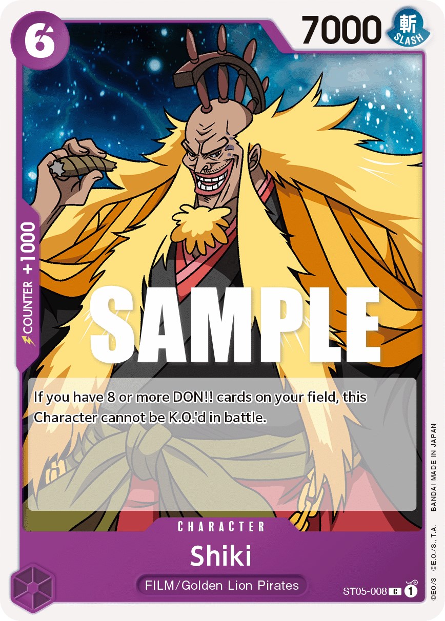 Shiki [Starter Deck: Film Edition] | Clutch Gaming