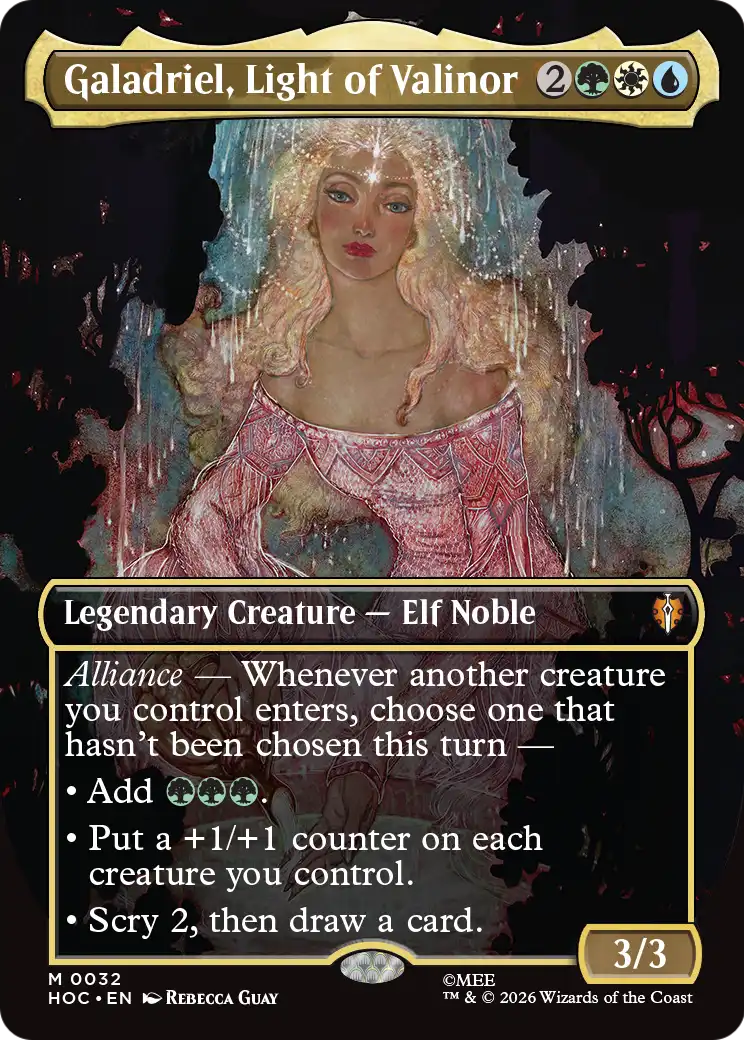 Galadriel, Light of Valinor (Borderless) [The Hobbit: Eternal-Legal] | Clutch Gaming