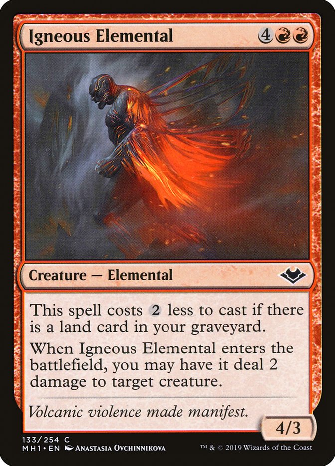 Igneous Elemental [Modern Horizons] | Clutch Gaming