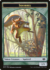 Bird (003) // Squirrel (015) Double-Sided Token [Modern Horizons Tokens] | Clutch Gaming