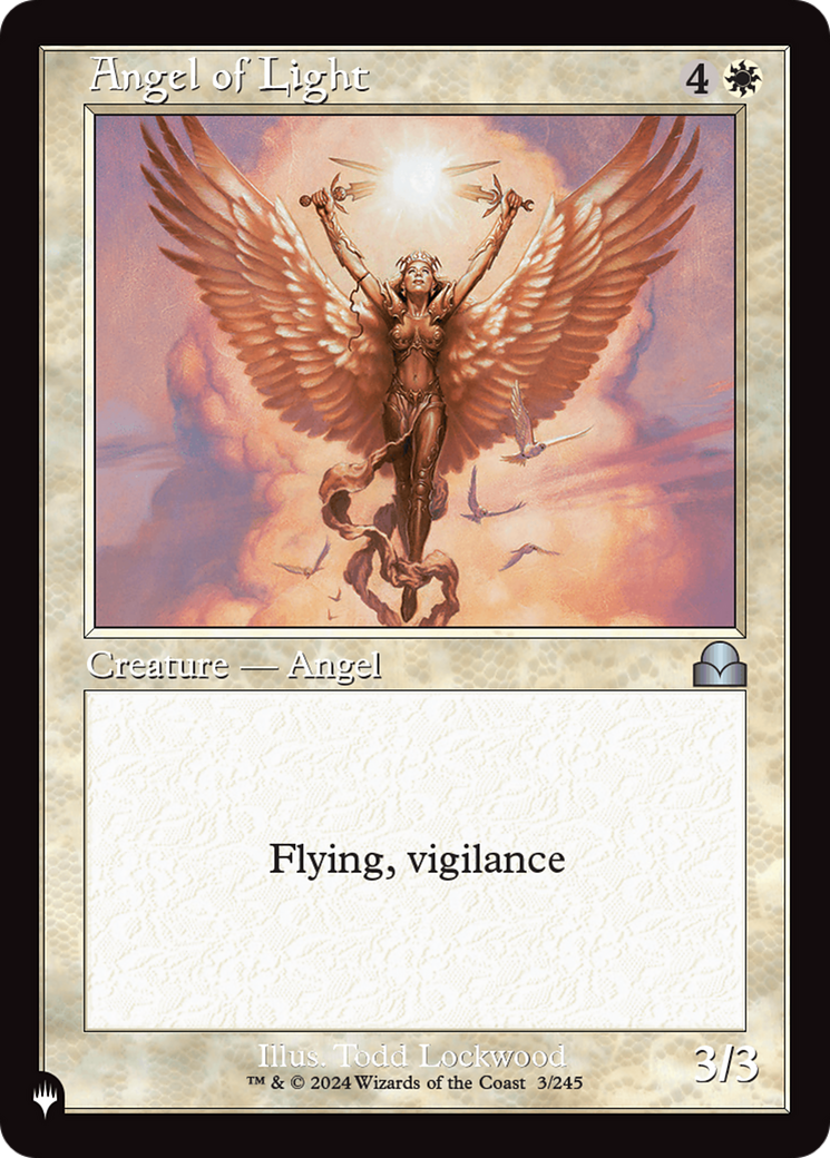 Angel of Light [The List Reprints] | Clutch Gaming