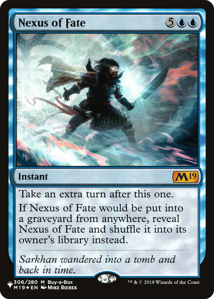 Nexus of Fate [The List Reprints] | Clutch Gaming