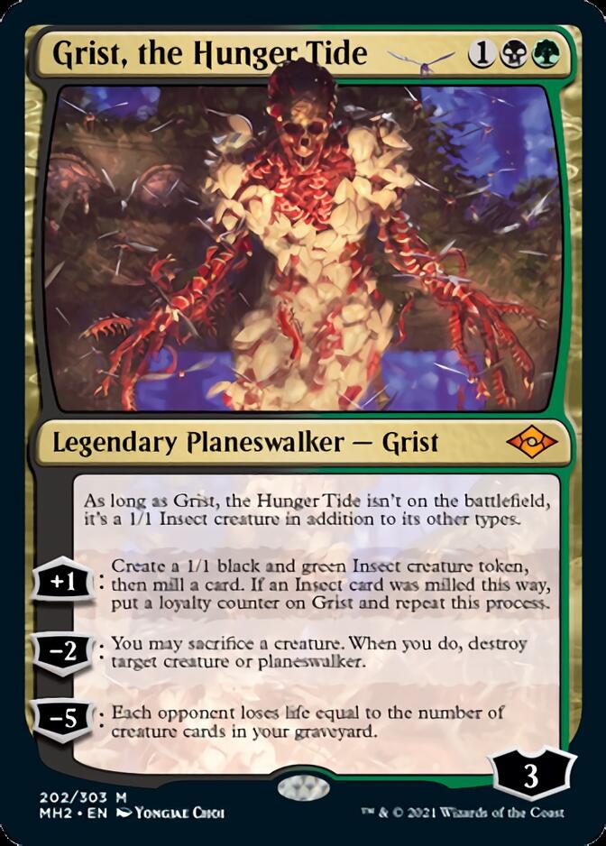 Grist, the Hunger Tide [Modern Horizons 2] | Clutch Gaming