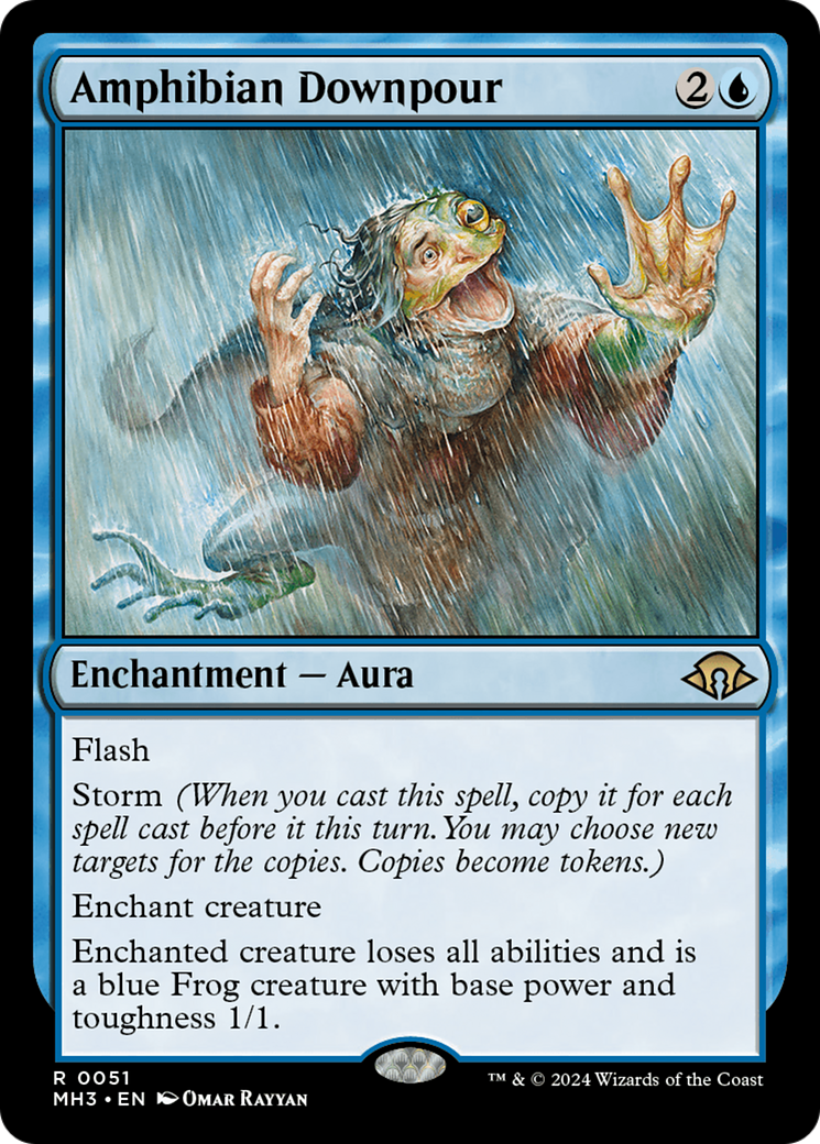 Amphibian Downpour [Modern Horizons 3] | Clutch Gaming