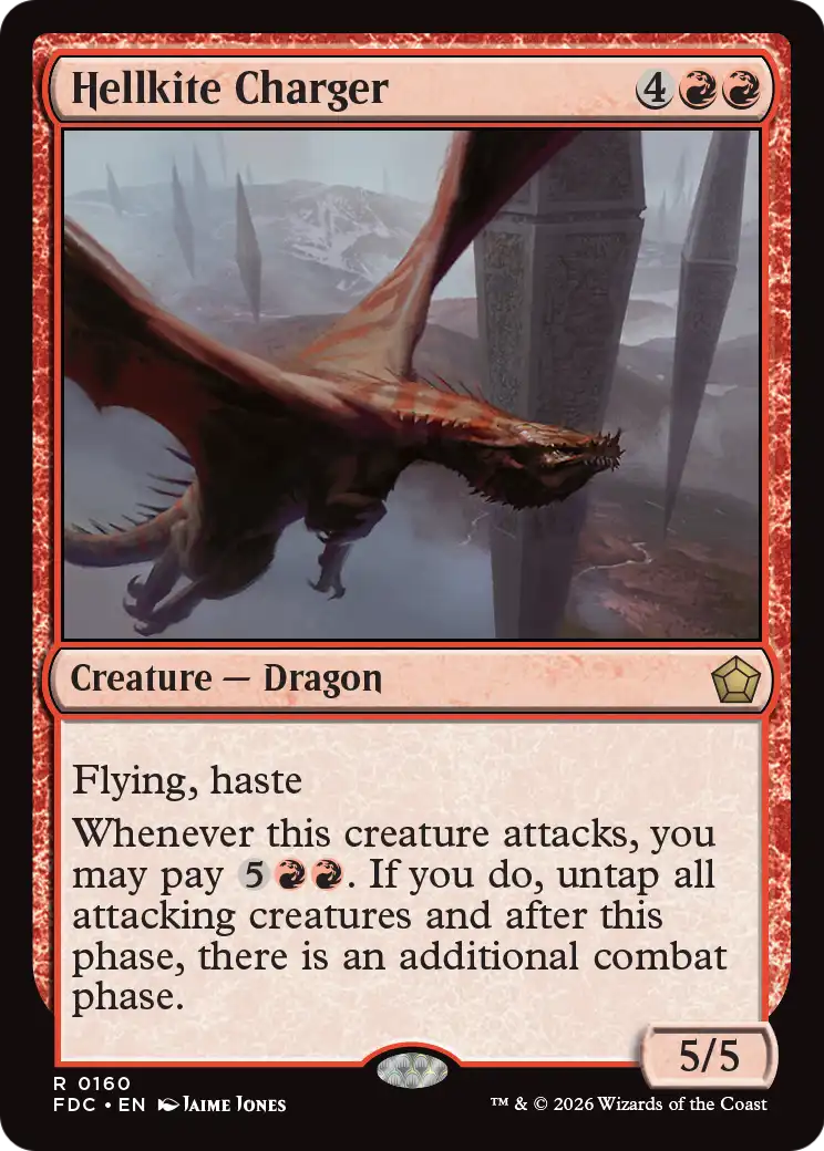 Hellkite Charger [Foundations Commander] | Clutch Gaming