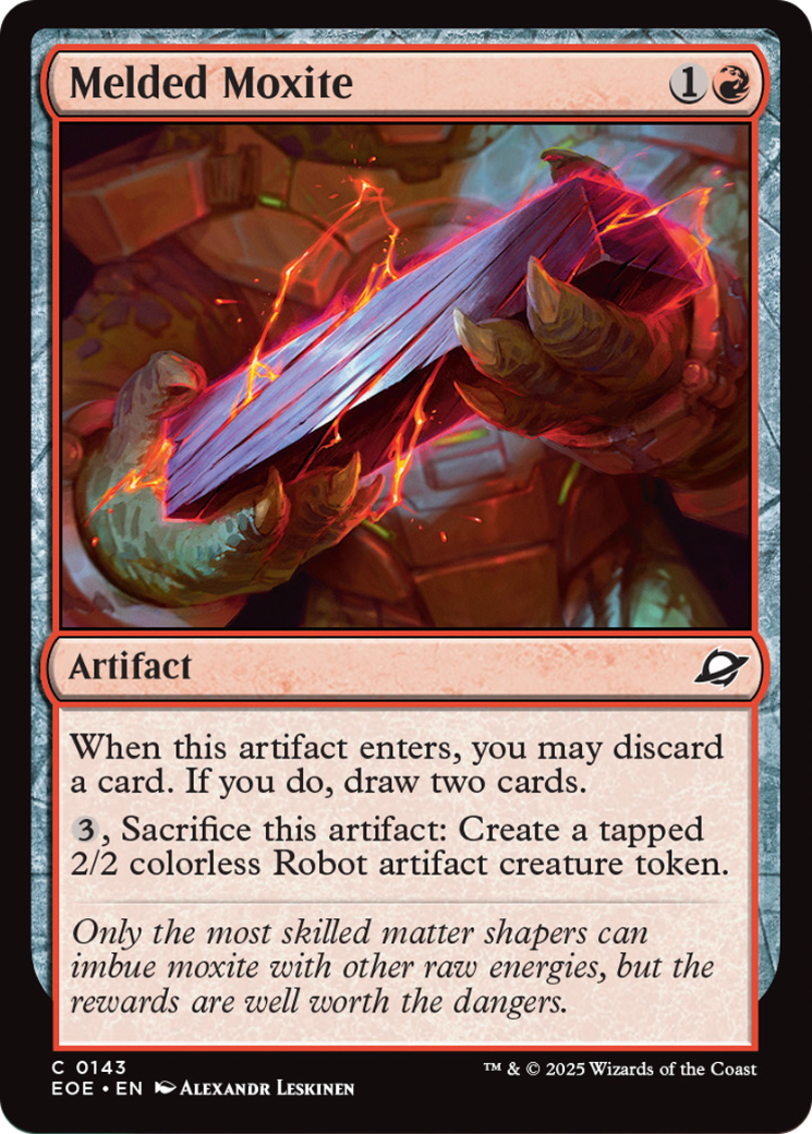 Melded Moxite [Edge of Eternities] | Clutch Gaming