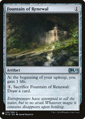 Fountain of Renewal [Mystery Booster] | Clutch Gaming