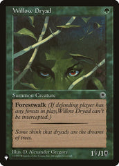 Willow Dryad [The List] | Clutch Gaming