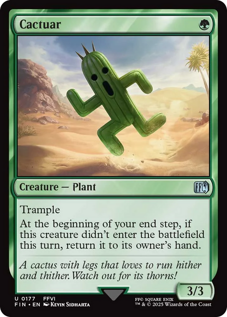 Cactuar [FINAL FANTASY] | Clutch Gaming