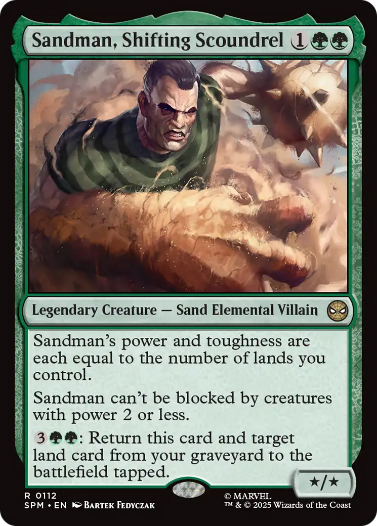 Sandman, Shifting Scoundrel [Marvel's Spider-Man] | Clutch Gaming