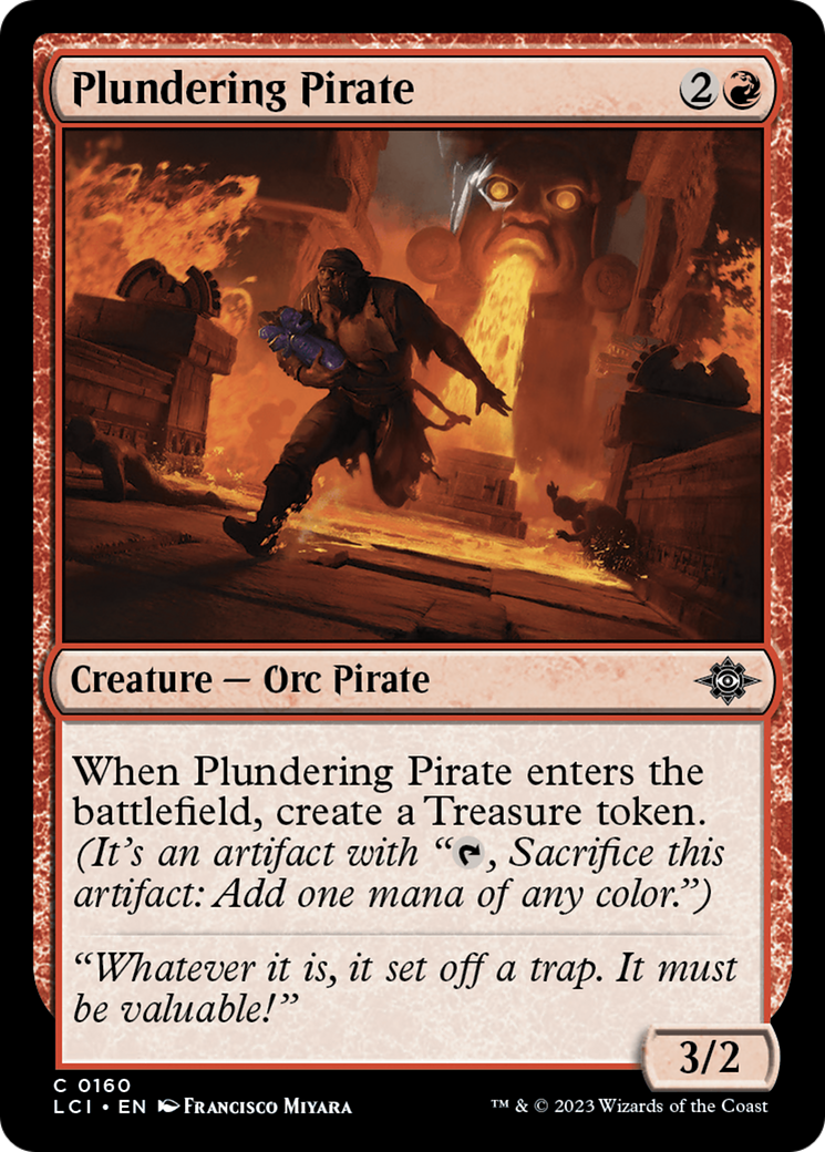 Plundering Pirate [The Lost Caverns of Ixalan] | Clutch Gaming