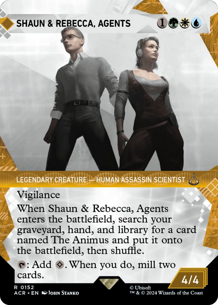 Shaun & Rebecca, Agents (Showcase) [Assassin's Creed] | Clutch Gaming