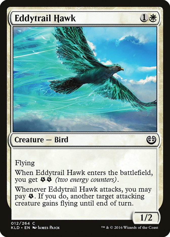 Eddytrail Hawk [Kaladesh] | Clutch Gaming