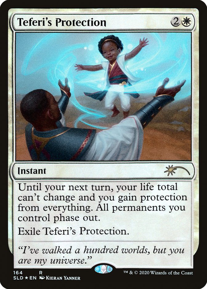 Teferi's Protection [Secret Lair Drop Series] | Clutch Gaming