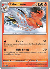 Talonflame (030/193) [Scarlet & Violet: Paldea Evolved] | Clutch Gaming