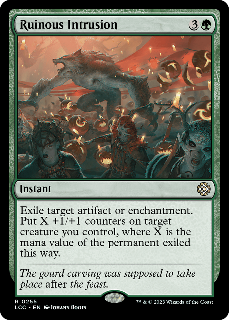 Ruinous Intrusion [The Lost Caverns of Ixalan Commander] | Clutch Gaming