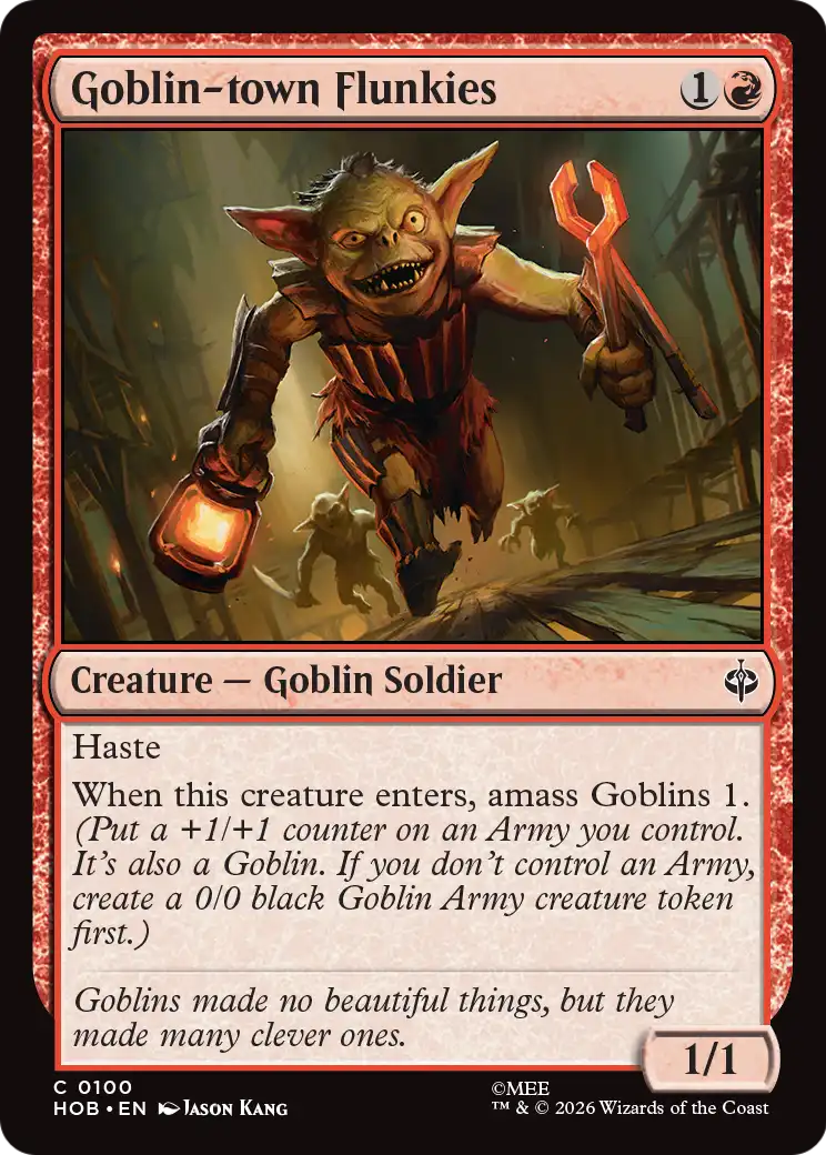Goblin-town Flunkies [The Hobbit] | Clutch Gaming