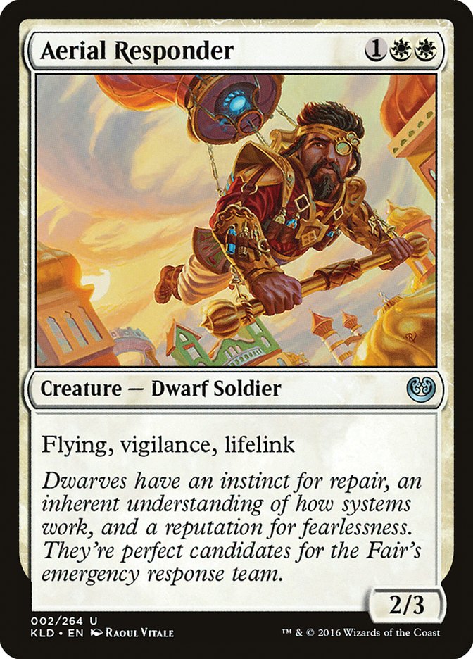 Aerial Responder [Kaladesh] | Clutch Gaming