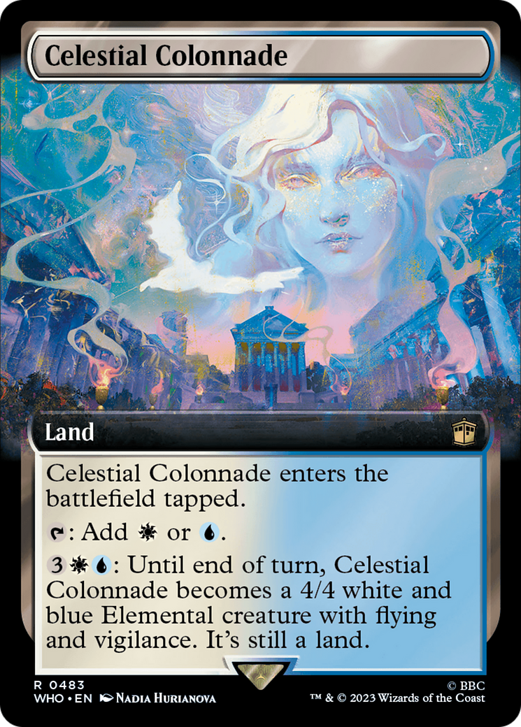 Celestial Colonnade (Extended Art) [Doctor Who] | Clutch Gaming