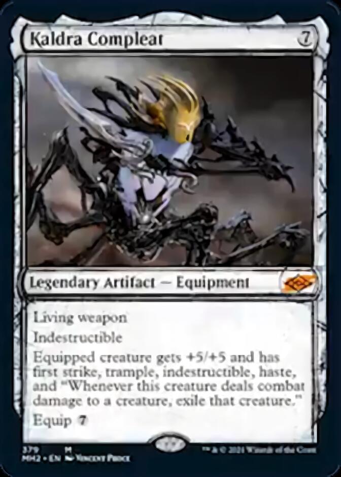 Kaldra Compleat (Sketch) [Modern Horizons 2] | Clutch Gaming