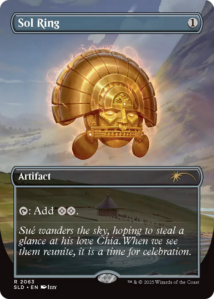 Sol Ring (2063) (Rainbow Foil) [Secret Lair Drop Series] | Clutch Gaming