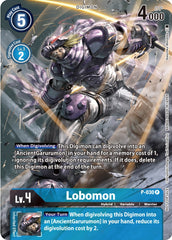 Lobomon [P-030] (2nd Anniversary Frontier Card) [Promotional Cards] | Clutch Gaming