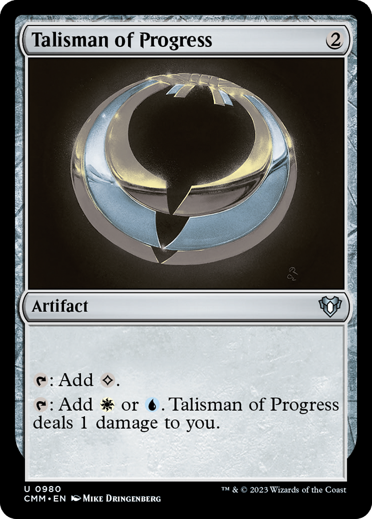 Talisman of Progress [Commander Masters] | Clutch Gaming