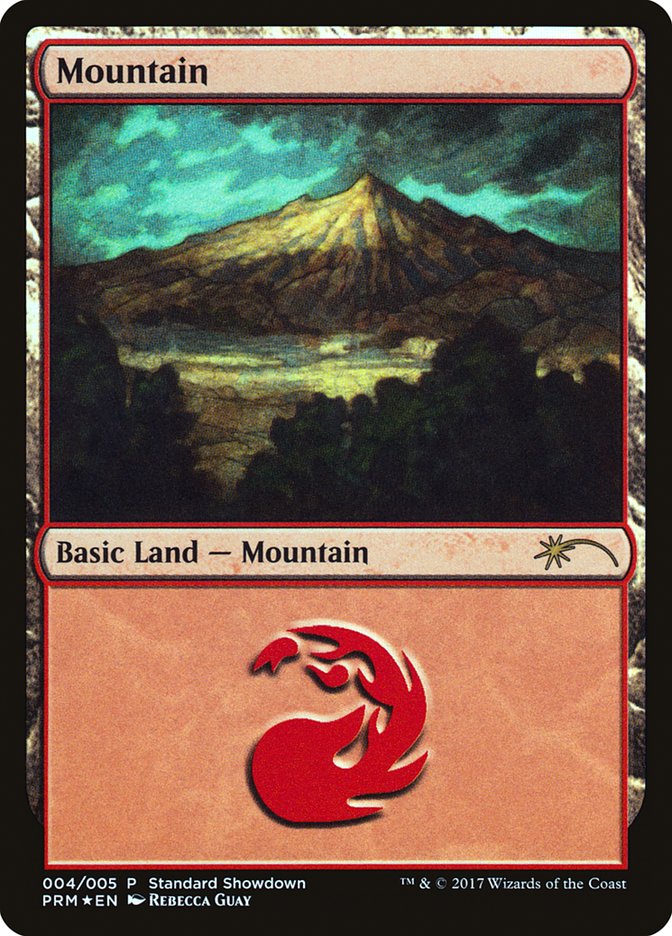 Mountain (Rebecca Guay) [Standard Showdown Promos] | Clutch Gaming